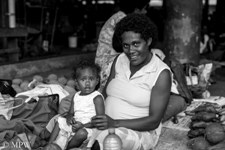 Fiji markets mother and child